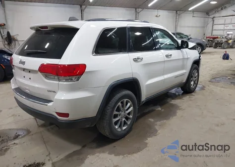 2015 Jeep Grand Cherokee Limited from USA, damaged, VIN 1C4RJFBG0FC919327